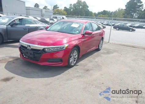 2018 Honda Accord Lx z USA, uszkodzony, nr VIN 1HGCV1F18JA092749